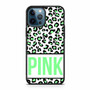 Pink Green Leopard iPhone 12 Pro Max Case