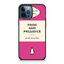 pride and prejudice penguin Book pink iPhone 12 Pro Max Case