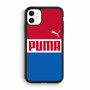 Puma Red Blue iPhone 12 Mini | iPhone 12 Case Puma Red Blue iPhone 12 Mini | iPhone 12 Case