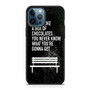 Quotes from Forestgump iPhone 12 Pro Max Case