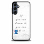 Disney Stitch Quotes Samsung Galaxy A16 5G Case