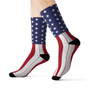 American Flag unisex adult socks