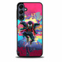 Spiderman Across the Spider Verse Miles Morales in Gravity Samsung Galaxy A16 5G Case