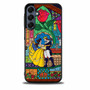 belle and beast prince stained glass Samsung Galaxy A16 5G Case belle and beast prince stained glass Samsung Galaxy A16 5G Case