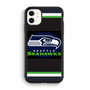Seattle seahawks logo green strip iPhone 12 Mini | iPhone 12 Case