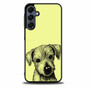 cute puppy sketch Samsung Galaxy A16 5G Case