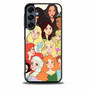 Disney Princess Collage Samsung Galaxy A16 5G Case