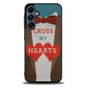 Doctor Who Cross My Hearts Samsung Galaxy A16 5G Case