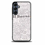 Ed Sheeran 1 Samsung Galaxy A16 5G Case