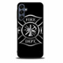 Firefighter silver crest Samsung Galaxy A16 5G Case