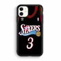 sixers basketball jersey iPhone 12 Mini | iPhone 12 Case