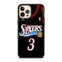sixers basketball jersey iPhone 12 Pro Case