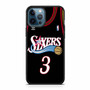 sixers basketball jersey iPhone 12 Pro Max Case