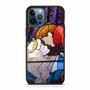 sleeping beauty stained glass iPhone 12 Pro Max Case
