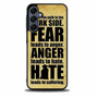 Master Yoda Quotes Samsung Galaxy A16 5G Case Master Yoda Quotes Samsung Galaxy A16 5G Case