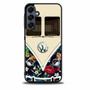 old floral vw retro bus Samsung Galaxy A16 5G Case