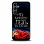 The Little Mermaid Listened Her Heart Samsung Galaxy A16 5G Case
