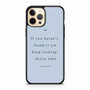Steve Jobs Quotes iPhone 12 Pro Case