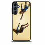 The Legend of Zelda Tears of the Kingdom Link and Zelda Samsung Galaxy A16 5G Case