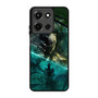 Black Panther Abstract Art Motorola moto g 2025 Case