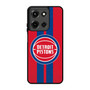 Detroit Pistons 3 Motorola moto g 2025 Case