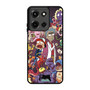 Rick and Mort Pokemon Style Motorola moto g 2025 Case
