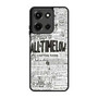 All Time Low Lyrics Motorola moto g 2025 Case