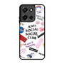 Anti Social Social Club 1 Motorola moto g 2025 Case