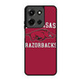 Arkansas Razorbacks Motorola moto g 2025 Case
