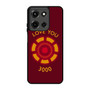Avengers End Game Ironman Quote I Love You 3000 Motorola moto g 2025 Case