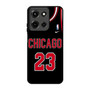 chicago basketball jersey Motorola moto g 2025 Case