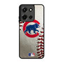 chicago cubs bear logo Ball Motorola moto g 2025 Case