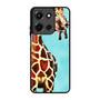 Cute Giraffe Motorola moto g 2025 Case