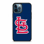 Team St Louis Cardinals iPhone 12 Pro Max Case