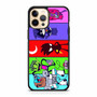 teen titans characters iPhone 12 Pro Case