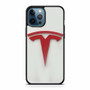 Tesla Logo 2 iPhone 12 Pro Max Case