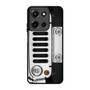 Jeep Wrangler White Motorola moto g 2025 Case