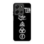 led zeppelin logo Motorola moto g 2025 Case