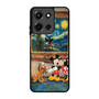 Mickey Mouse and the dog Motorola moto g 2025 Case