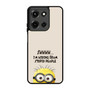 Minnion Motorola moto g 2025 Case