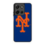 New York Mets Baseball Team 4 Motorola moto g 2025 Case