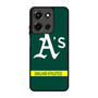 Oakland Athletics Baseball Team 2 Motorola moto g 2025 Case