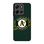 Oakland Athletics 3 Motorola moto g 2025 Case