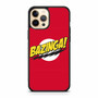The Big Bang Theory  Bazinga iPhone 12 Pro Case The Big Bang Theory  Bazinga iPhone 12 Pro Case