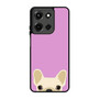 pink french bulldog Motorola moto g 2025 Case