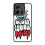 Rick and Morty Wubba Lubba Dub Dub 1 Motorola moto g 2025 Case