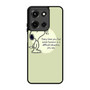 Snoopy Quotes Motorola moto g 2025 Case