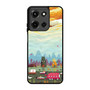 Spongebob Arts Motorola moto g 2025 Case