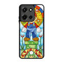 Super Mario Glass Art Motorola moto g 2025 Case