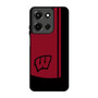 Wisconsin Badgers American Football 4 Motorola moto g 2025 Case
